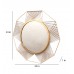 Hexagon Lines Mirror
